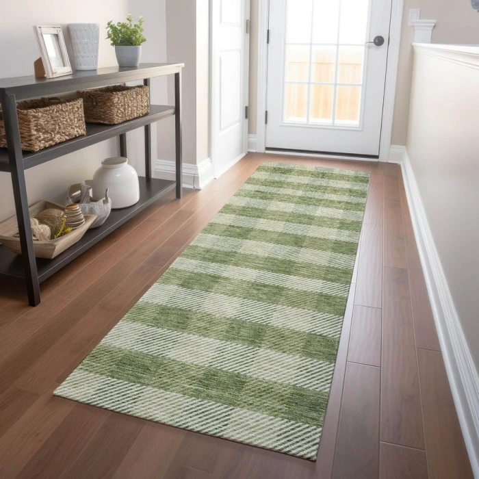 Addison Chantille ACN924-Green 2 ft. 3 in. X 7 ft. 6 in. Rectangle Rug