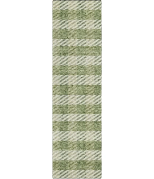 Addison Chantille ACN924-Green 2 ft. 3 in. X 7 ft. 6 in. Rectangle Rug