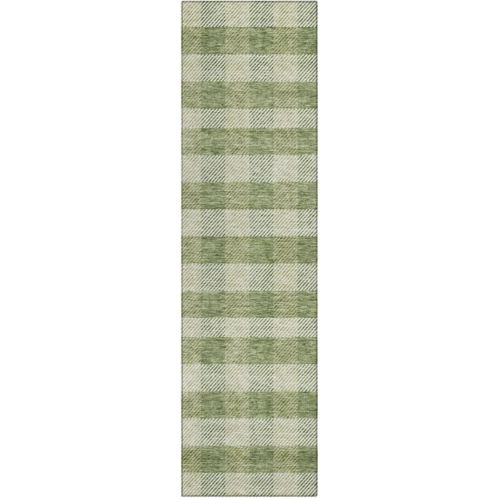 Addison Chantille ACN924-Green 2 ft. 3 in. X 7 ft. 6 in. Rectangle Rug