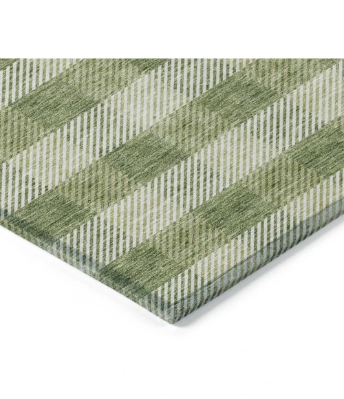 Addison Chantille ACN924-Green 8 ft. X 8 ft. Round Rug