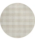 Addison Chantille ACN924-Ivory 8 ft. X 8 ft. Round Rug