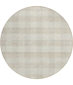 Addison Chantille ACN924-Ivory 8 ft. X 8 ft. Round Rug