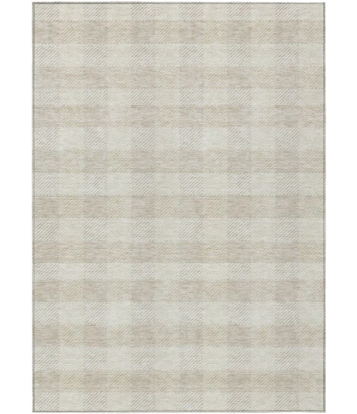 Addison Chantille ACN924-Ivory 5 ft. X 7 ft. 6 in. Rectangle Rug