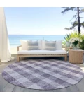 Addison Chantille ACN924-Lavender 8 ft. X 8 ft. Round Rug