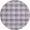 Addison Chantille ACN924-Lavender 8 ft. X 8 ft. Round Rug