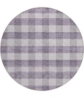 Addison Chantille ACN924-Lavender 8 ft. X 8 ft. Round Rug