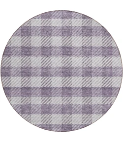 Addison Chantille ACN924-Lavender 8 ft. X 8 ft. Round Rug
