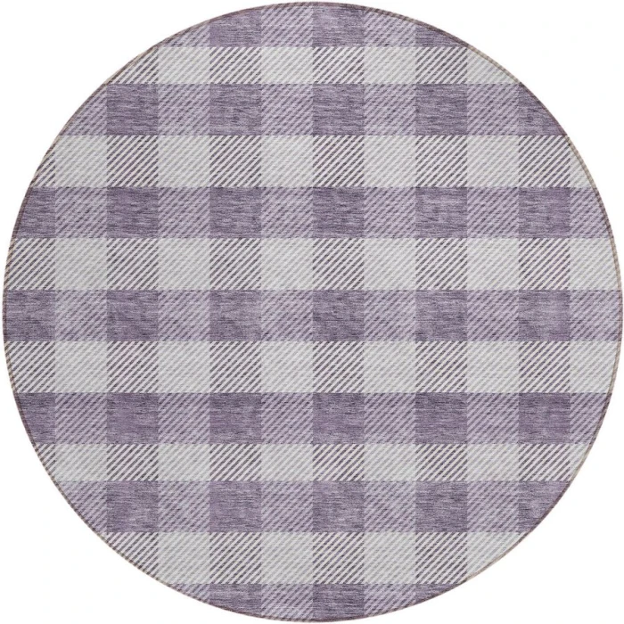 Addison Chantille ACN924-Lavender 8 ft. X 8 ft. Round Rug