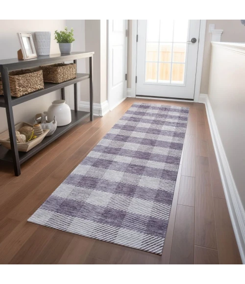 Addison Chantille ACN924-Lavender 2 ft. 3 in. X 7 ft. 6 in. Rectangle Rug