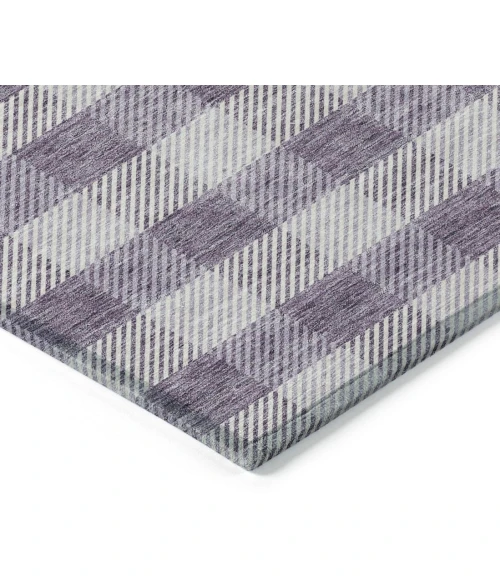 Addison Chantille ACN924-Lavender 8 ft. X 8 ft. Round Rug