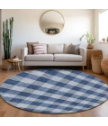 Addison Chantille ACN924-Navy 8 ft. X 8 ft. Round Rug