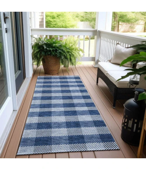 Addison Chantille ACN924-Navy 2 ft. 3 in. X 7 ft. 6 in. Rectangle Rug