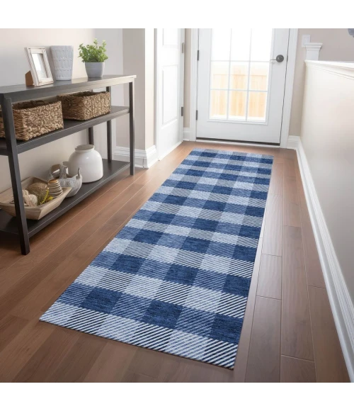 Addison Chantille ACN924-Navy 2 ft. 3 in. X 7 ft. 6 in. Rectangle Rug
