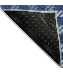 Addison Chantille ACN924-Navy 8 ft. X 8 ft. Round Rug