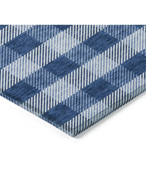 Addison Chantille ACN924-Navy 8 ft. X 8 ft. Round Rug