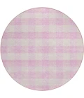 Addison Chantille ACN924-Pink 8 ft. X 8 ft. Round Rug