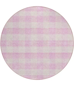 Addison Chantille ACN924-Pink 8 ft. X 8 ft. Round Rug