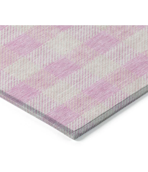 Addison Chantille ACN924-Pink 8 ft. X 8 ft. Round Rug