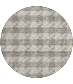 Addison Chantille ACN924-Taupe 8 ft. X 8 ft. Round Rug