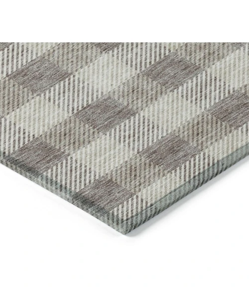 Addison Chantille ACN924-Taupe 8 ft. X 8 ft. Round Rug