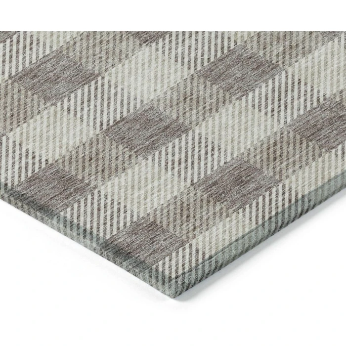 Addison Chantille ACN924-Taupe 8 ft. X 8 ft. Round Rug