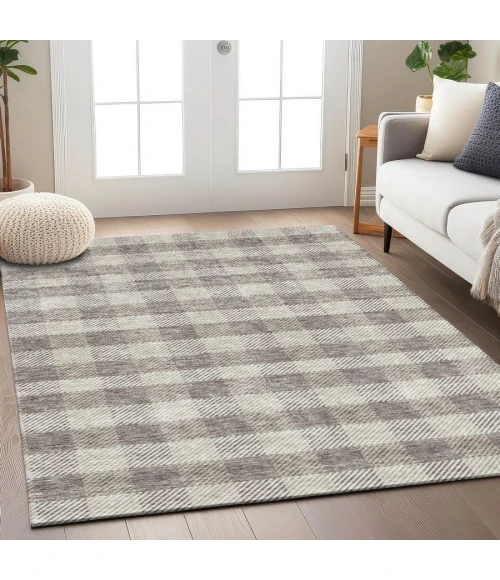 Addison Chantille ACN924-Taupe 5 ft. X 7 ft. 6 in. Rectangle Rug