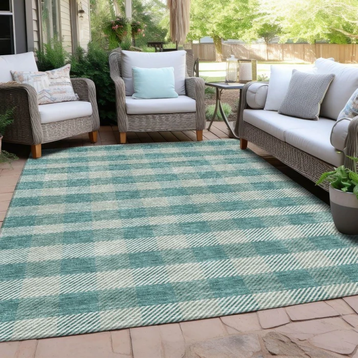 Addison Chantille ACN924-Teal 10 ft. X 14 ft. Rectangle Rug