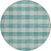 Addison Chantille ACN924-Teal 8 ft. X 8 ft. Round Rug