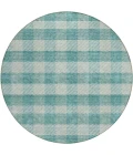 Addison Chantille ACN924-Teal 8 ft. X 8 ft. Round Rug