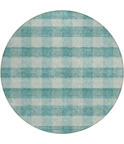 Addison Chantille ACN924-Teal 8 ft. X 8 ft. Round Rug