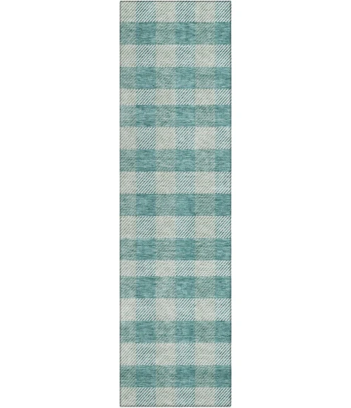 Addison Chantille ACN924-Teal 2 ft. 3 in. X 7 ft. 6 in. Rectangle Rug