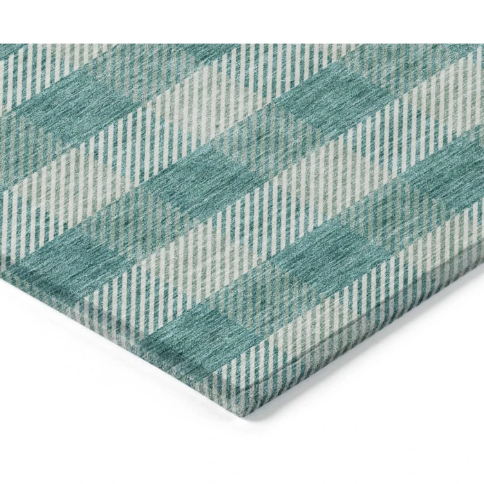 Addison Chantille ACN924-Teal 10 ft. X 14 ft. Rectangle Rug
