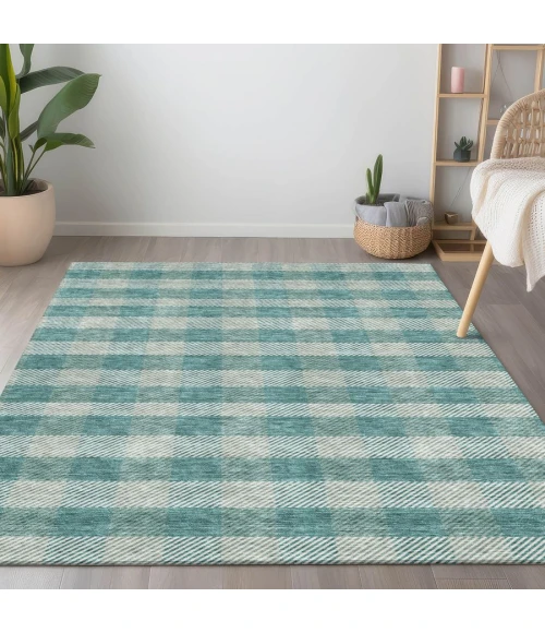 Addison Chantille ACN924-Teal 10 ft. X 14 ft. Rectangle Rug
