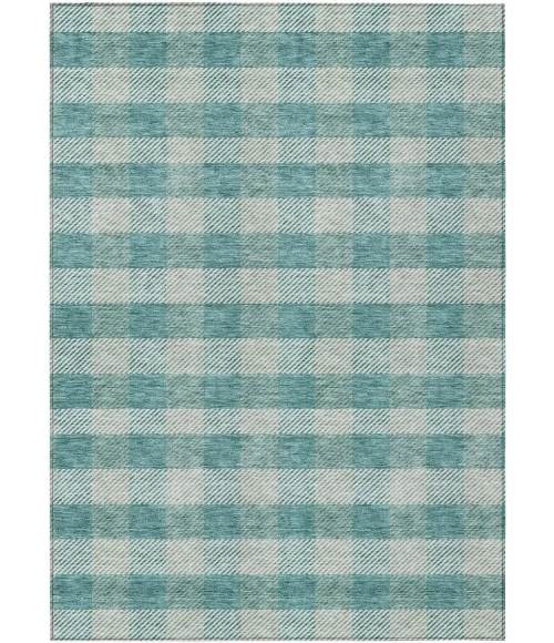 Addison Chantille ACN924-Teal 10 ft. X 14 ft. Rectangle Rug
