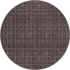 Addison Chantille ACN925-Chocolate 8 ft. X 8 ft. Round Rug