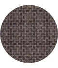 Addison Chantille ACN925-Chocolate 8 ft. X 8 ft. Round Rug