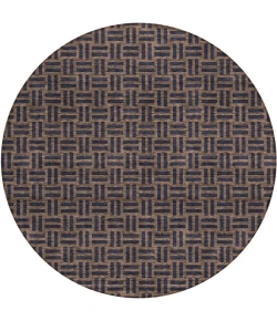Addison Chantille ACN925-Chocolate 8 ft. X 8 ft. Round Rug