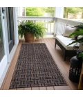 Addison Chantille ACN925-Chocolate 2 ft. 3 in. X 7 ft. 6 in. Rectangle Rug