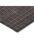 Addison Chantille ACN925-Chocolate 5 ft. X 7 ft. 6 in. Rectangle Rug