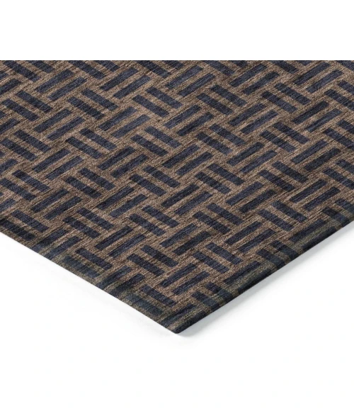Addison Chantille ACN925-Chocolate 5 ft. X 7 ft. 6 in. Rectangle Rug