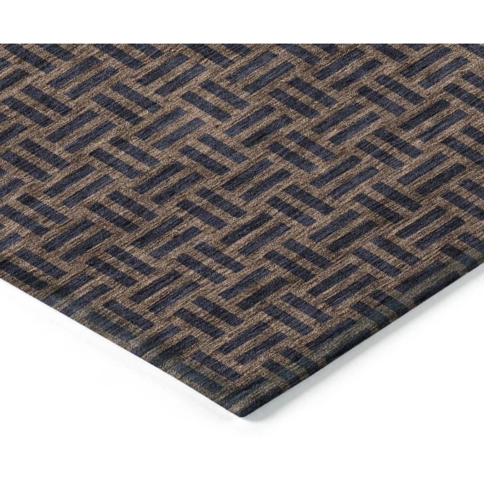 Addison Chantille ACN925-Chocolate 8 ft. X 10 ft. Rectangle Rug