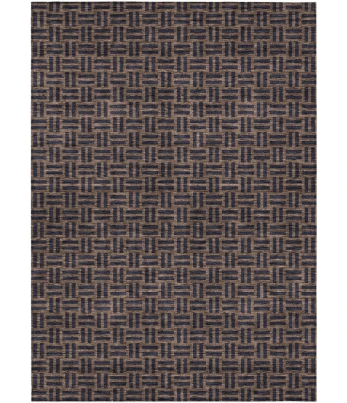Addison Chantille ACN925-Chocolate 5 ft. X 7 ft. 6 in. Rectangle Rug