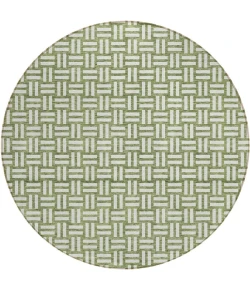 Addison Chantille ACN925-Green 8 ft. X 8 ft. Round Rug