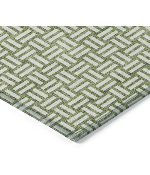Addison Chantille ACN925-Green 5 ft. X 7 ft. 6 in. Rectangle Rug