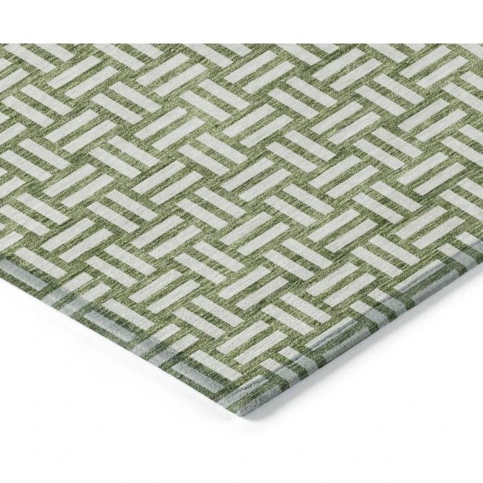 Addison Chantille ACN925-Green 3 ft. X 5 ft. Rectangle Rug