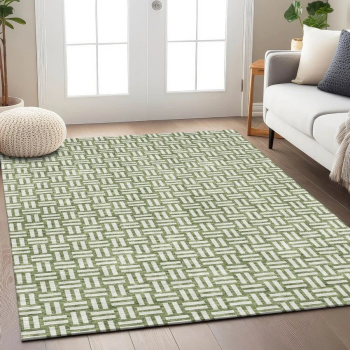 Addison Chantille ACN925-Green 3 ft. X 5 ft. Rectangle Rug
