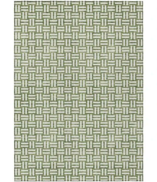 Addison Chantille ACN925-Green 5 ft. X 7 ft. 6 in. Rectangle Rug
