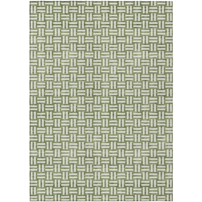 Addison Chantille ACN925-Green 3 ft. X 5 ft. Rectangle Rug