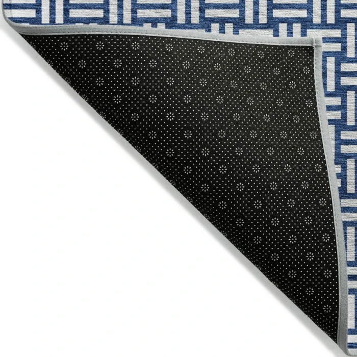 Addison Chantille ACN925-Navy 5 ft. X 7 ft. 6 in. Rectangle Rug
