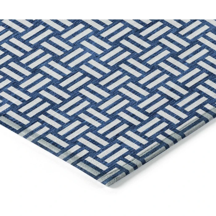 Addison Chantille ACN925-Navy 5 ft. X 7 ft. 6 in. Rectangle Rug